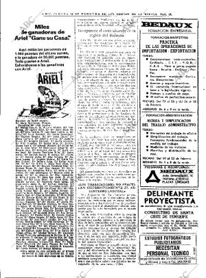 ABC MADRID 15-02-1973 página 38