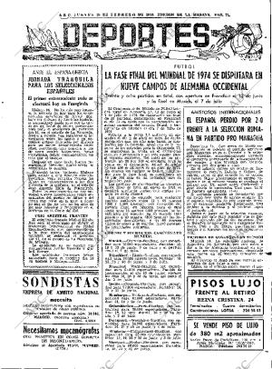 ABC MADRID 15-02-1973 página 71