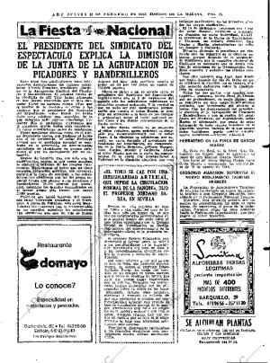 ABC MADRID 15-02-1973 página 77