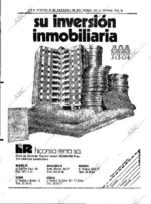 ABC MADRID 15-02-1973 página 78