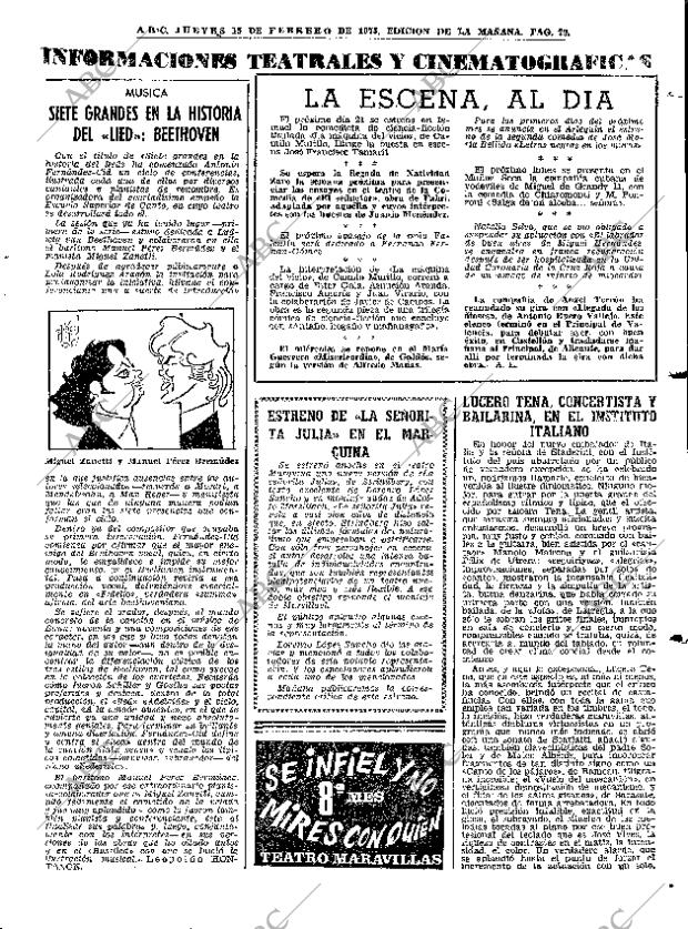 ABC MADRID 15-02-1973 página 79