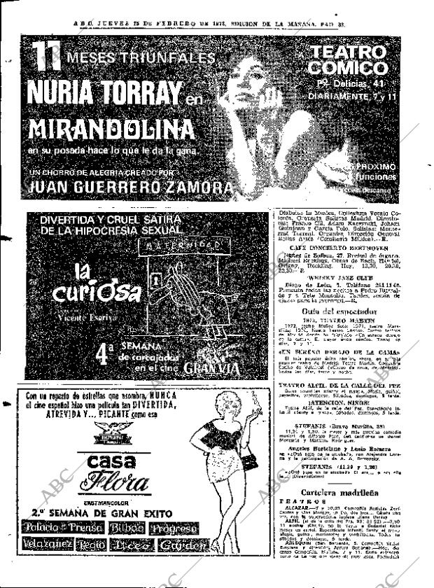ABC MADRID 15-02-1973 página 82
