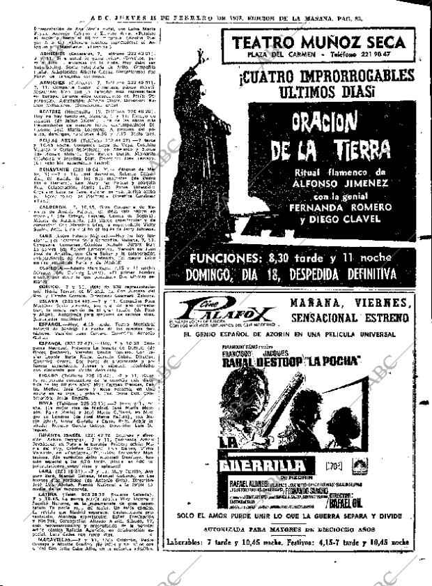 ABC MADRID 15-02-1973 página 83