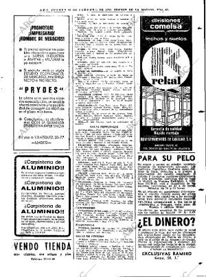 ABC MADRID 15-02-1973 página 87