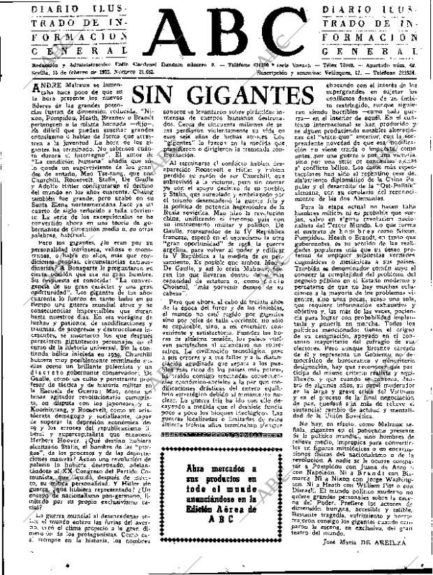 ABC SEVILLA 15-02-1973 página 3
