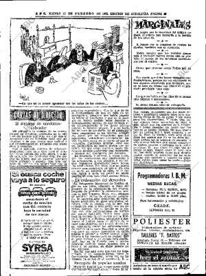 ABC SEVILLA 15-02-1973 página 49