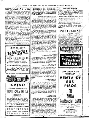 ABC SEVILLA 15-02-1973 página 51