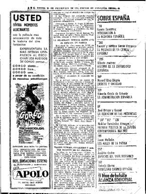 ABC SEVILLA 15-02-1973 página 62