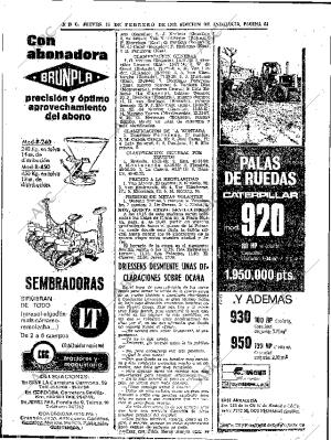 ABC SEVILLA 15-02-1973 página 64