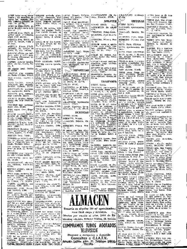 ABC SEVILLA 15-02-1973 página 69