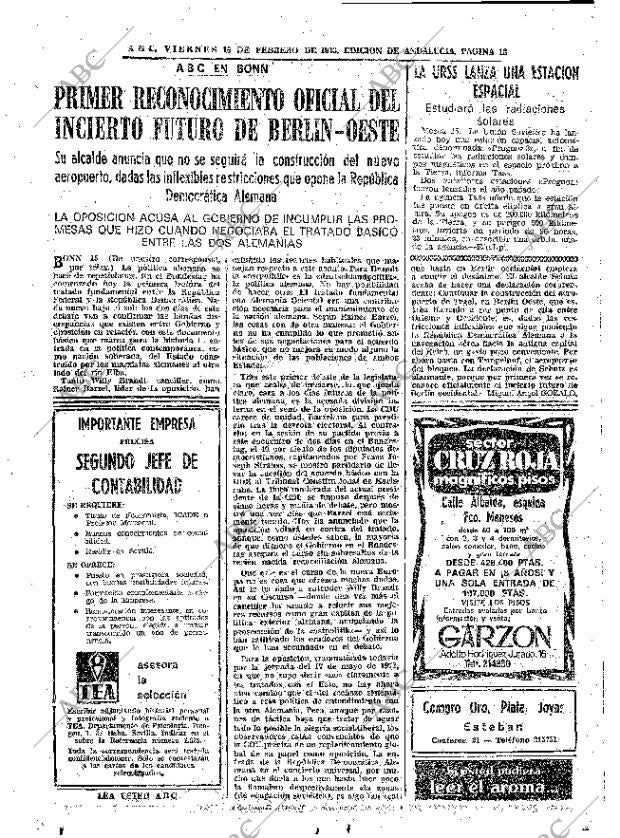 ABC SEVILLA 16-02-1973 página 18