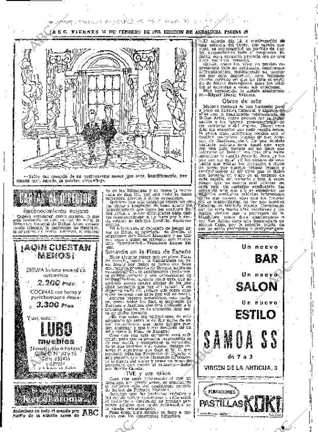 ABC SEVILLA 16-02-1973 página 29