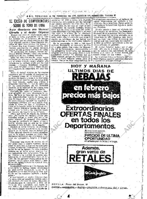 ABC SEVILLA 16-02-1973 página 37