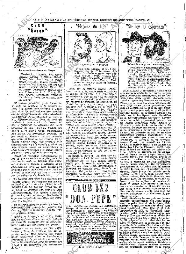 ABC SEVILLA 16-02-1973 página 47