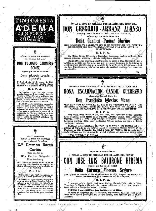 ABC SEVILLA 16-02-1973 página 60