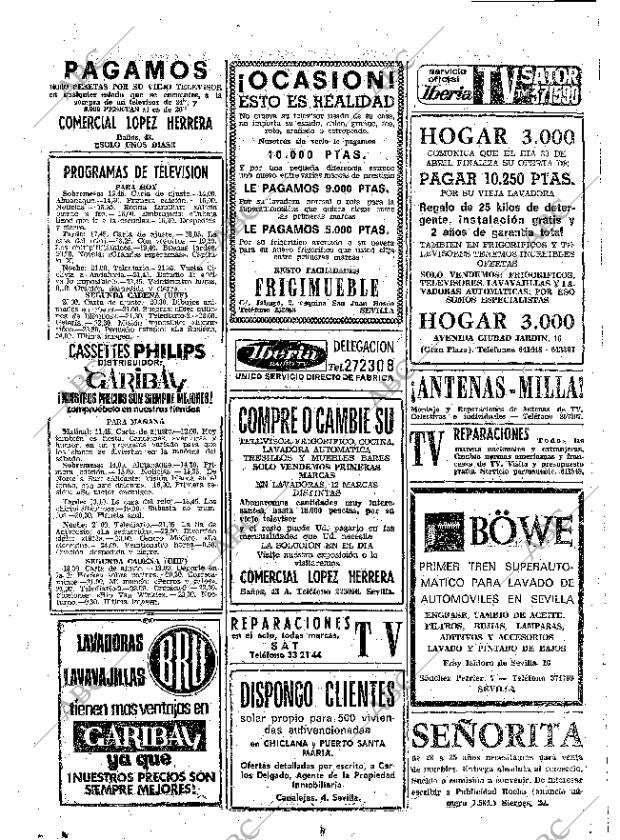 ABC SEVILLA 16-02-1973 página 62