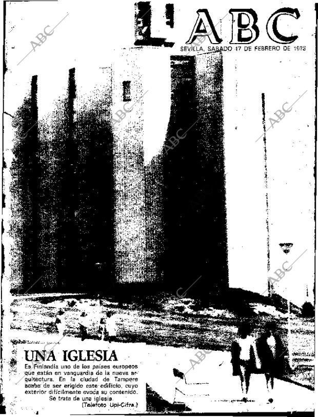 ABC SEVILLA 17-02-1973 página 1