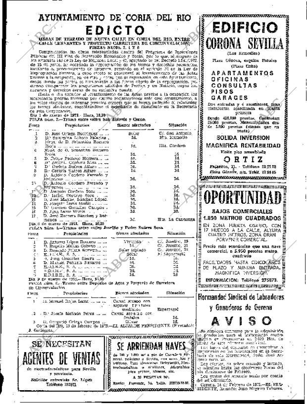 ABC SEVILLA 17-02-1973 página 101