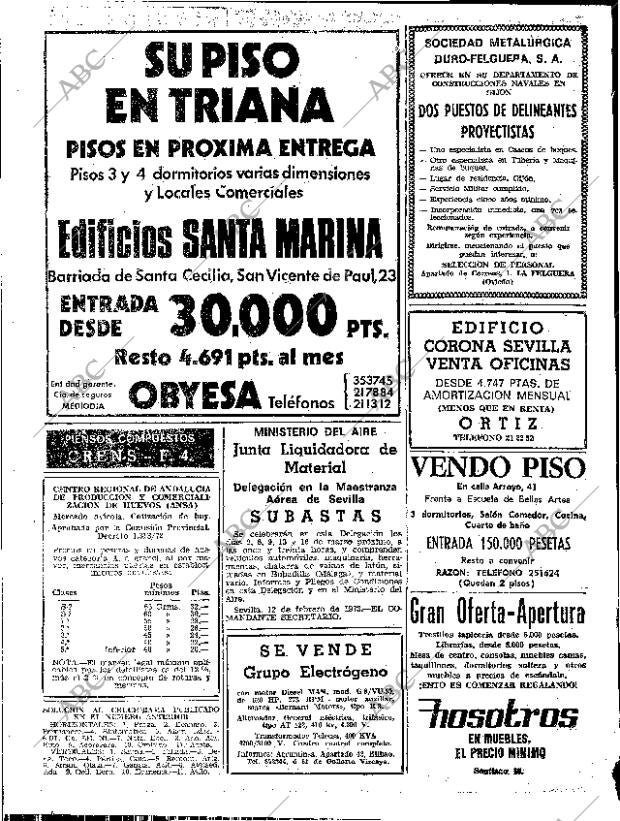 ABC SEVILLA 17-02-1973 página 108
