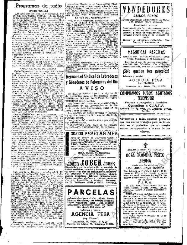 ABC SEVILLA 17-02-1973 página 109