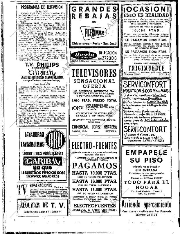 ABC SEVILLA 17-02-1973 página 110