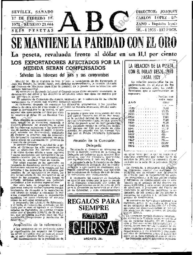 ABC SEVILLA 17-02-1973 página 15