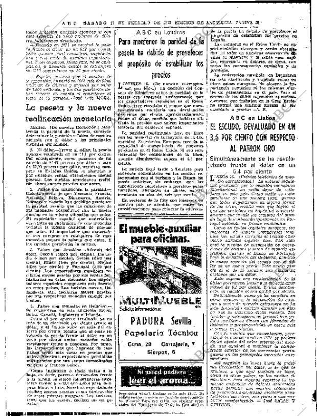 ABC SEVILLA 17-02-1973 página 18