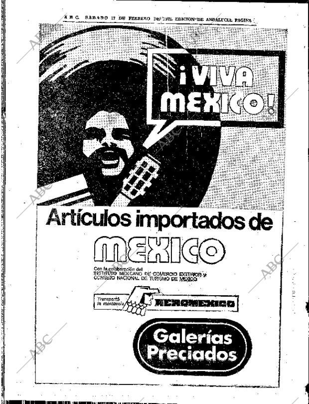 ABC SEVILLA 17-02-1973 página 20