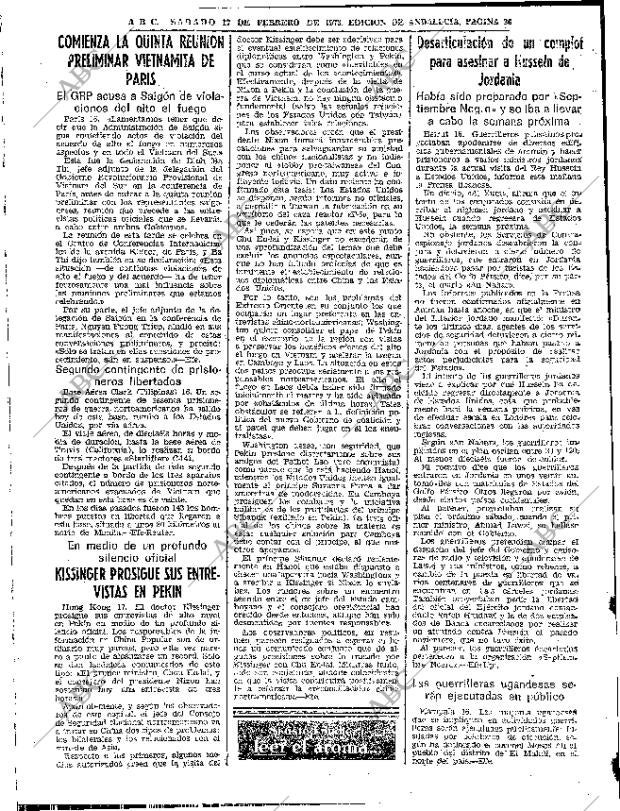 ABC SEVILLA 17-02-1973 página 26
