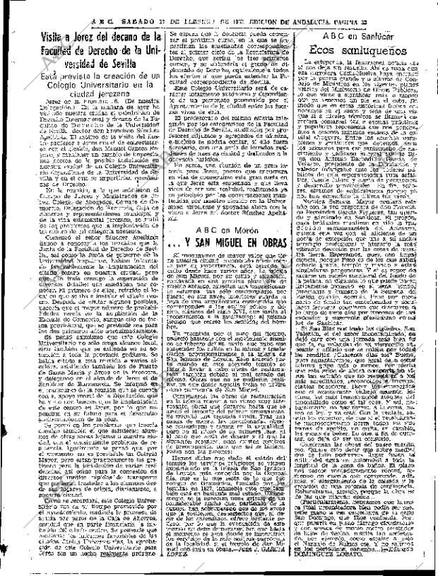ABC SEVILLA 17-02-1973 página 33