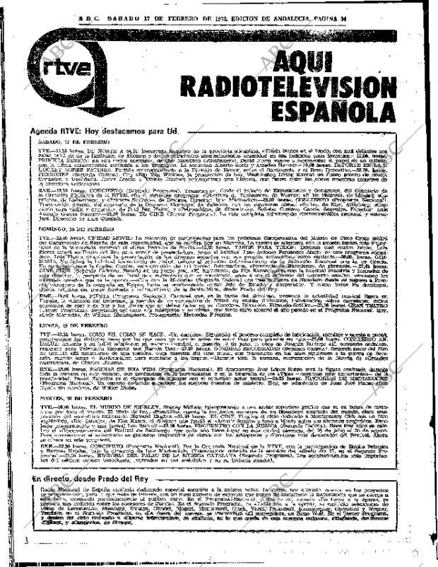 ABC SEVILLA 17-02-1973 página 34