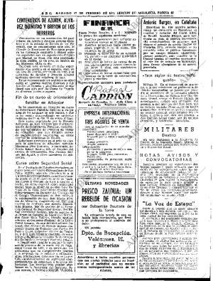 ABC SEVILLA 17-02-1973 página 43