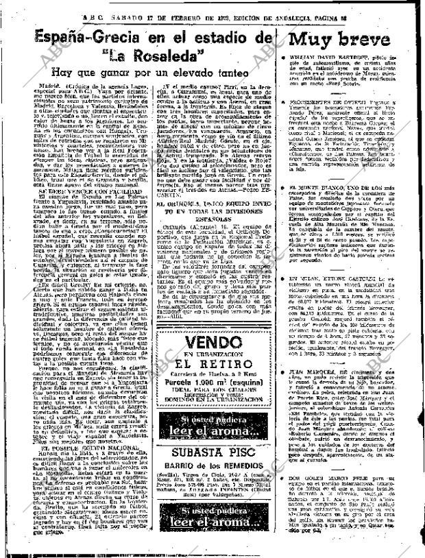 ABC SEVILLA 17-02-1973 página 52