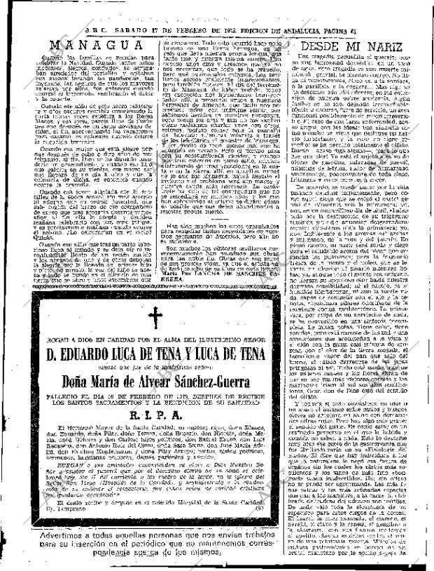 ABC SEVILLA 17-02-1973 página 61