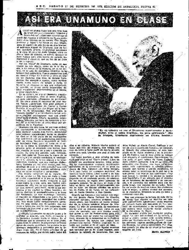 ABC SEVILLA 17-02-1973 página 63