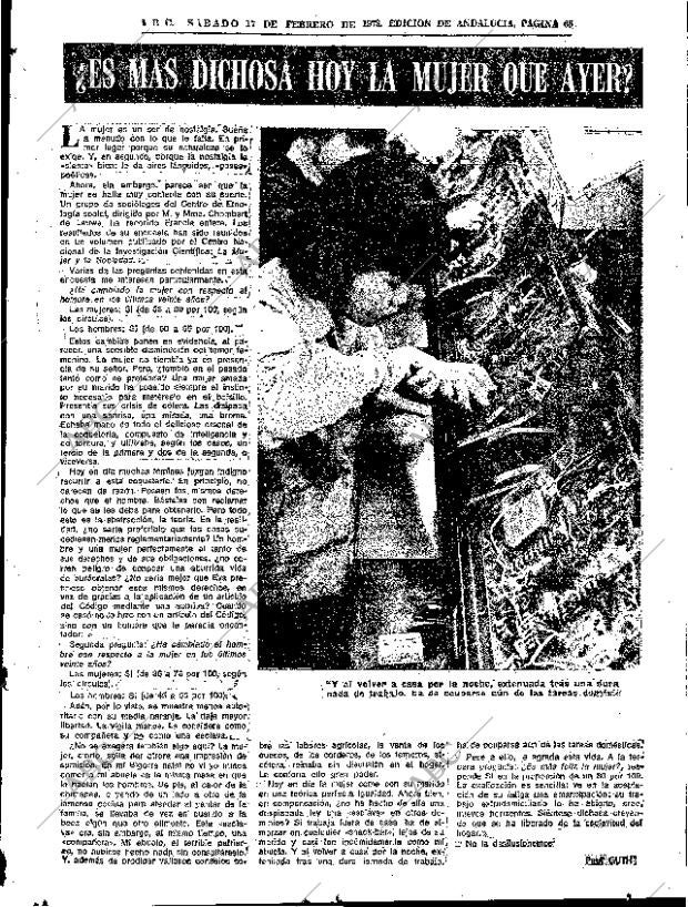 ABC SEVILLA 17-02-1973 página 65
