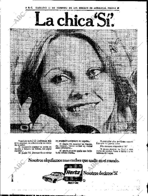 ABC SEVILLA 17-02-1973 página 68