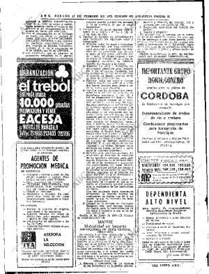ABC SEVILLA 17-02-1973 página 74