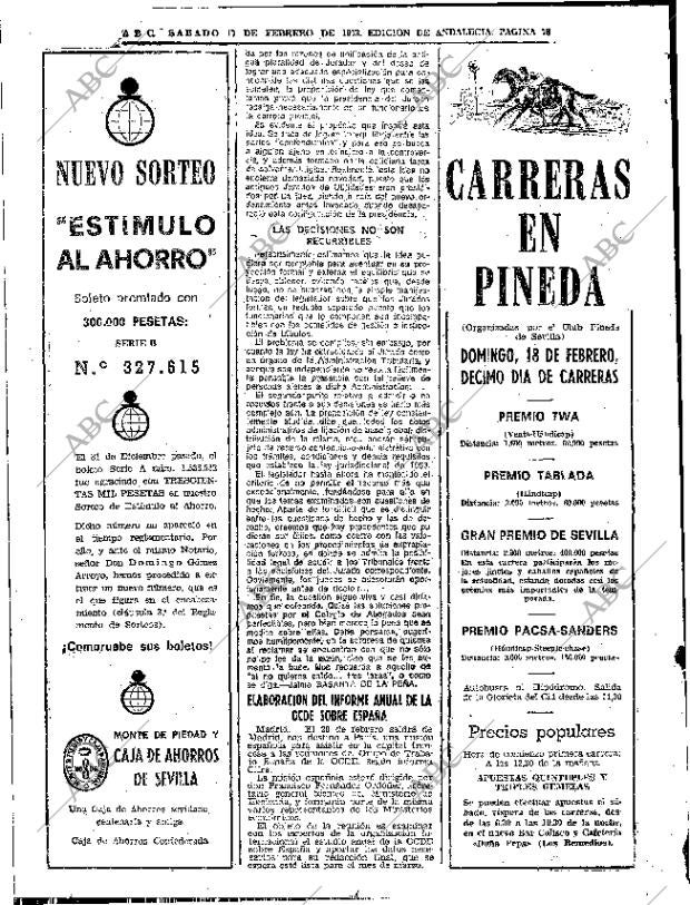 ABC SEVILLA 17-02-1973 página 76