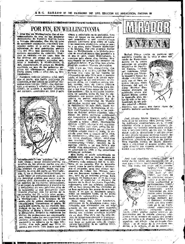 ABC SEVILLA 17-02-1973 página 78