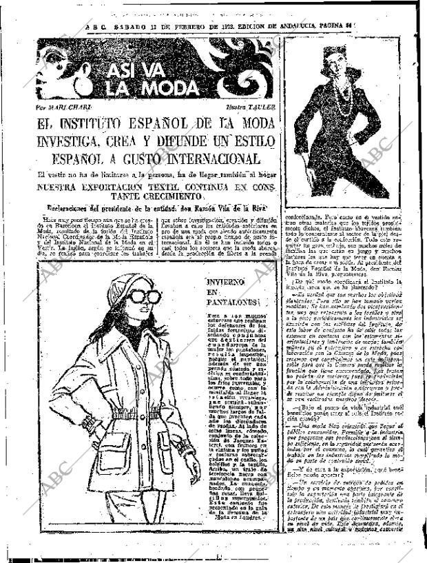 ABC SEVILLA 17-02-1973 página 84