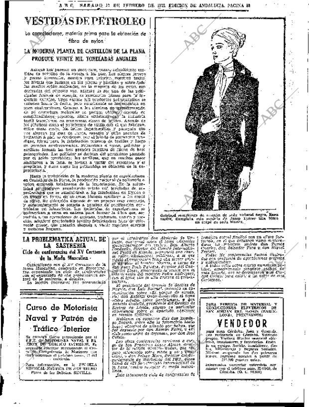 ABC SEVILLA 17-02-1973 página 87