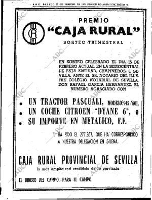 ABC SEVILLA 17-02-1973 página 91