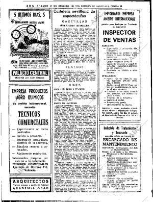 ABC SEVILLA 17-02-1973 página 92