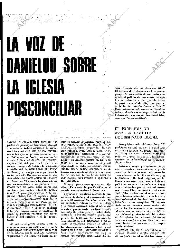 BLANCO Y NEGRO MADRID 17-02-1973 página 29