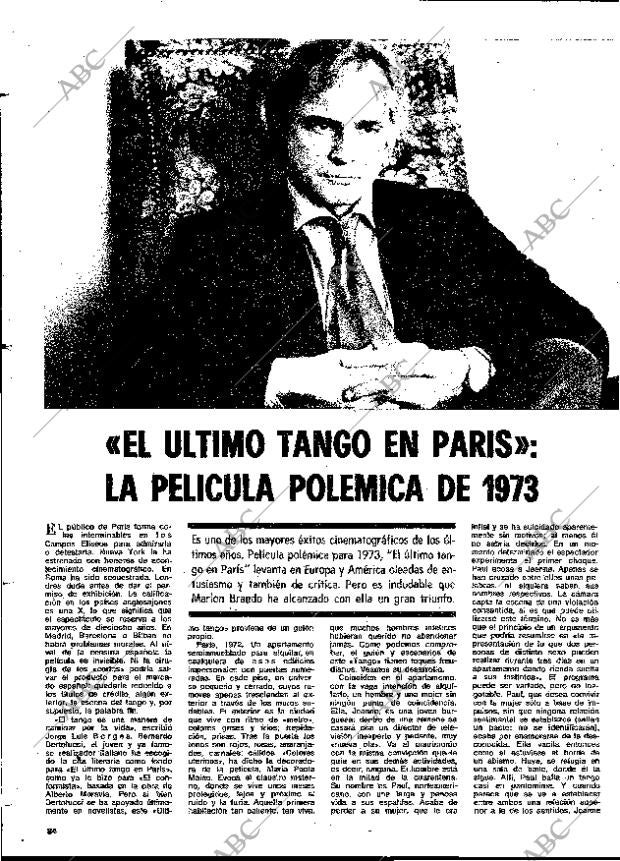 BLANCO Y NEGRO MADRID 17-02-1973 página 84