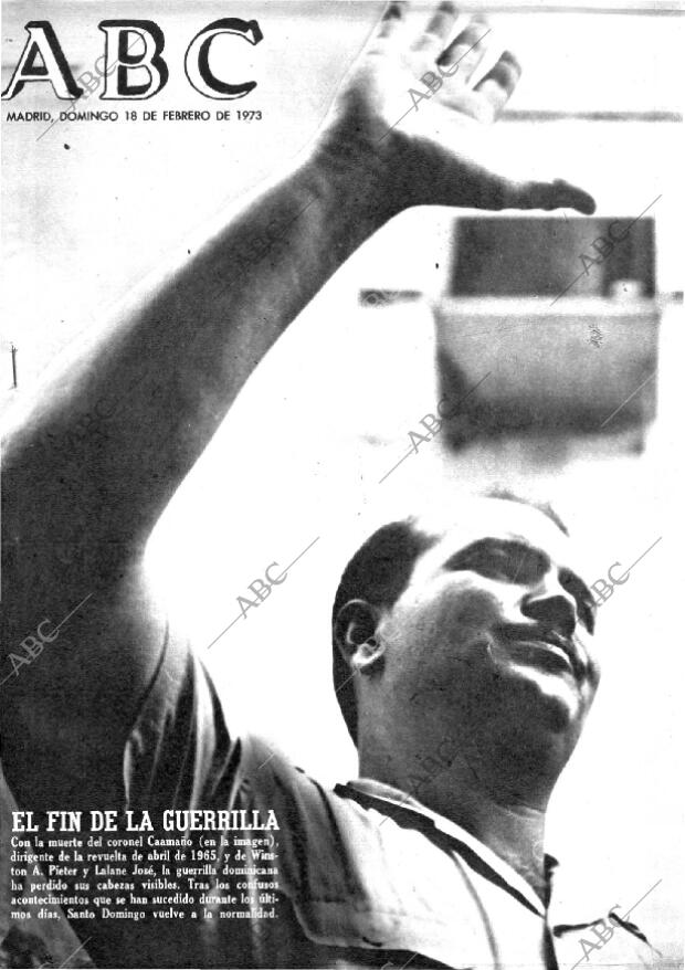 ABC MADRID 18-02-1973 página 1