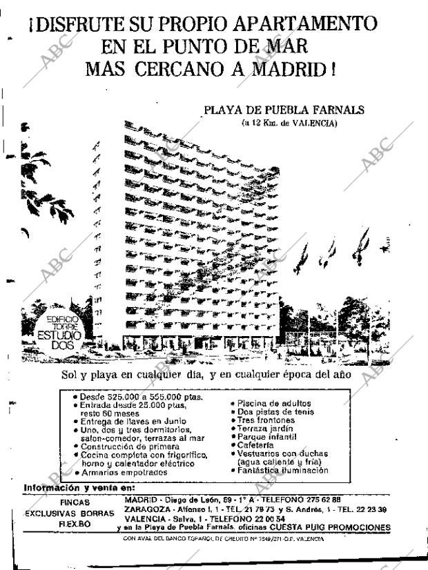 ABC MADRID 18-02-1973 página 116