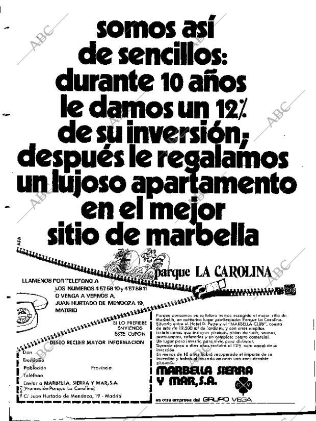 ABC MADRID 18-02-1973 página 120