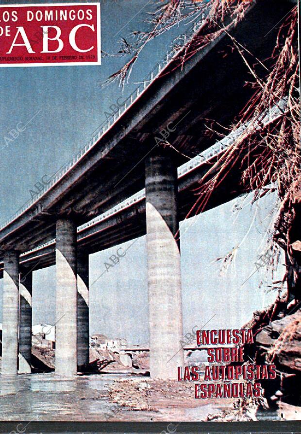 ABC MADRID 18-02-1973 página 129